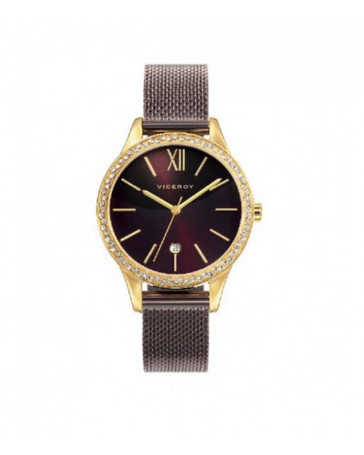 Reloj Viceroy señora dorado y marrón - 471100-43