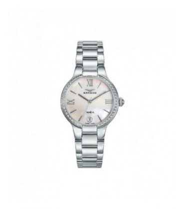 Rellotge Sandoz de senyora amb braçalet d'acer. - 81334-03