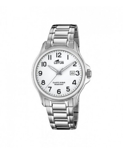 Reloj Lotus caballero brazalete de acero. - 18645/1