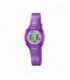 Reloj Calypso digital señora o niña morado. - K5677/2