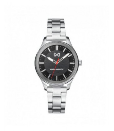 Reloj Mark Maddox señora brazalete acero esfera negra. - MM7132-57