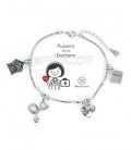 Polsera plata professions Metgessa. - 9103047