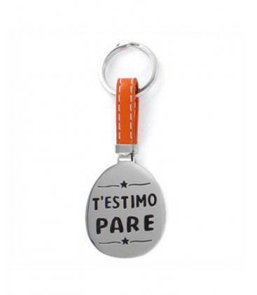 Clauer d´acer del pare T´ESTIMO PARE. - 9108166