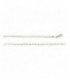Cadena de plata tipus rolo (3 mm) . - CARR380