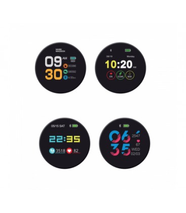 Reloj Mark Maddox caballero smart time correa negra. - HS1001-50