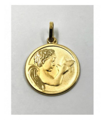 Medalla oro Ángel de la Guarda. - P027300076