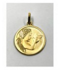 Medalla oro Ángel de la Guarda. - P027300076