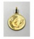 Medalla oro Ángel de la Guarda. - P027300076