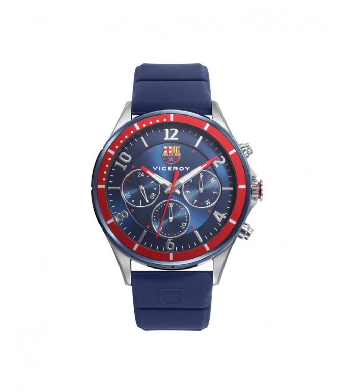Reloj Viceroy caballero multifuncion F.C Barcelona. 471289 35 Joieria Lupe
