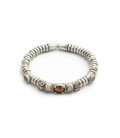 Pulsera plata de ley. - AN-14