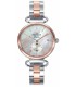 Reloj Sandoz de señora con brazalete bicolor. - 81362-07