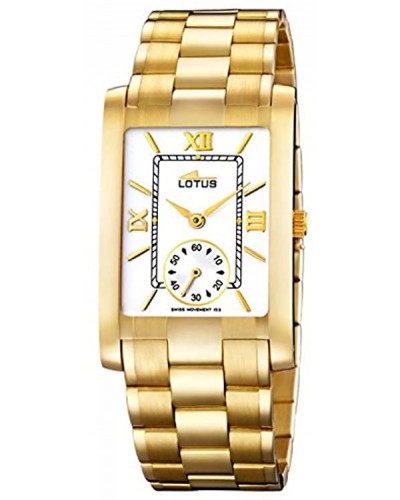 Reloj Lotus de oro. - 476/4