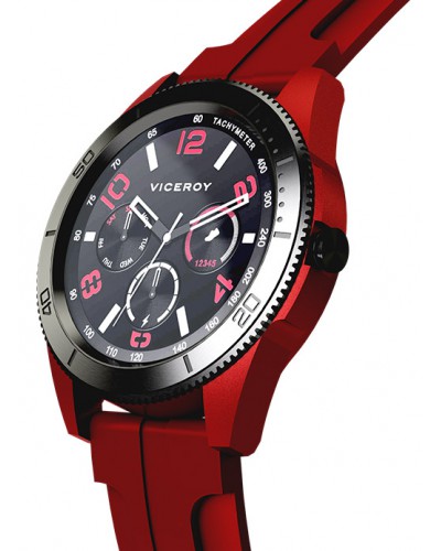 Rellotge Viceroy d´home smart vermell. - 41113-70