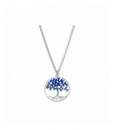 Colgante de plata árbol de la vida con cadena incluida. - LAF6098CL-A
