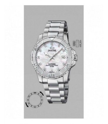 Reloj Jaguar para señora de acero 20 atmósferas. - J870/1