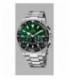 Reloj Jaguar caballero acero esfera verde. - J888/5