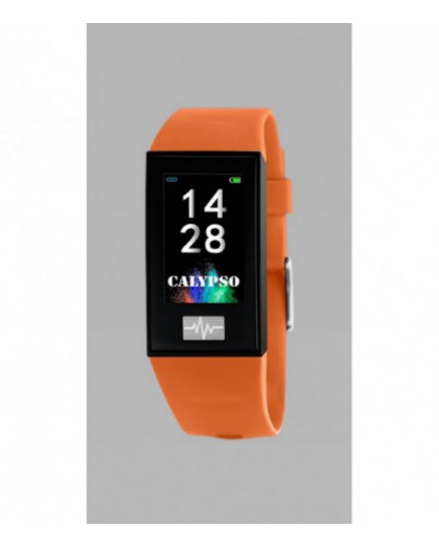 Rellotge Calypso unisex smartwach taronja i corrtja de negra de regal. - K8500/3
