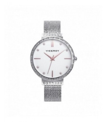 Rellotge de senyora Viceroy d`acer i malla milanesa. - 471312-07