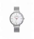 Reloj de señora Viceroy de acero y malla milanesa. - 471312-07