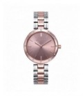Reloj Viceroy para mujer de acero bicolor Ip rosado. - 401148-77