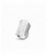 Anillo de plata mate diamantado. - ANRM058
