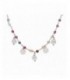 Collaret de plata amb pedres i perles. - LAF6304CL