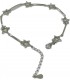 Pulsera de plata con estrellas y circonitas. - 2040966