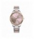 Rellotge Viceroy per a dona d`acer IP rosat. - 401228-77