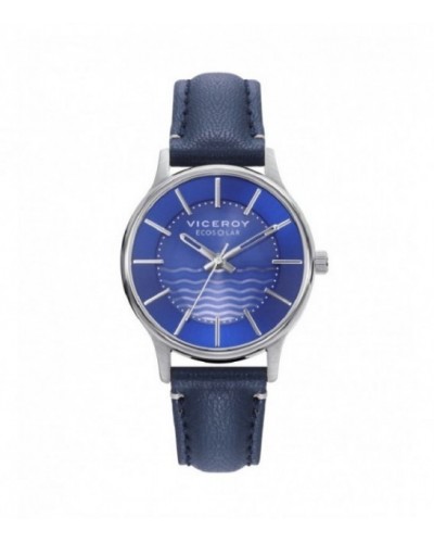 Reloj Viceroy solar para mujer de acero reciclado. - 401200-37