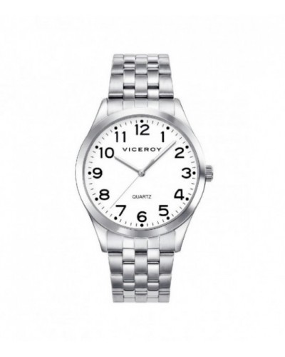 Reloj Viceroy para hombre de acero y números árabes. - 42231-04