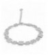Polsera d`argent amb el panot i flor de Barcelona. - PUJ006P