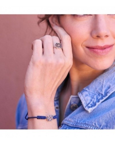 Anillo plata flor de Barcelona. - ANJ006SP