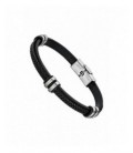 Pulsera Lotus Style para hombre. - LS1829-2/1
