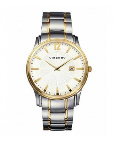 Reloj Viceroy para hombre de acero bicolor. - 47785-25