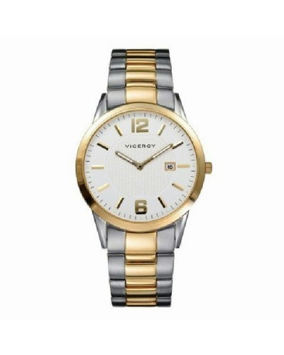 Reloj Viceroy para hombre de acero bicolor. - 47787-95