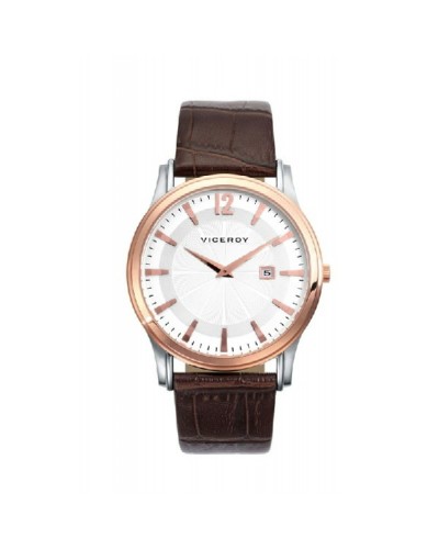 Reloj Viceroy para hombre con correa de piel. - 47801-97