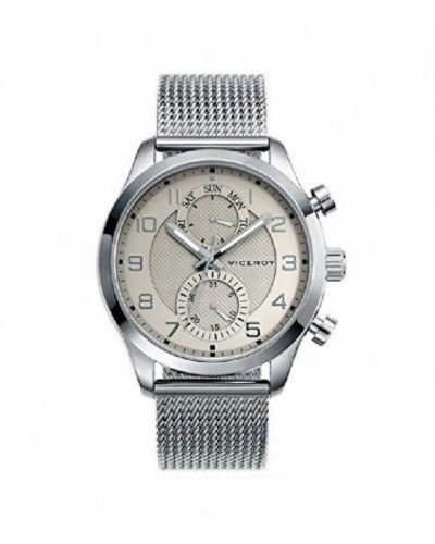 Reloj Viceroy para hombre multifunción de acero. - 47811-15