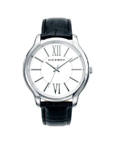 Reloj Viceroy para hombre con correa de piel. - 40409-03