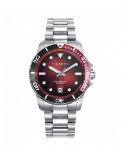 Reloj Viceroy para hombre de acero. - 42451-67