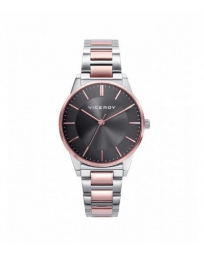 Reloj Viceroy de acero bicolor de mujer. - 461148-17
