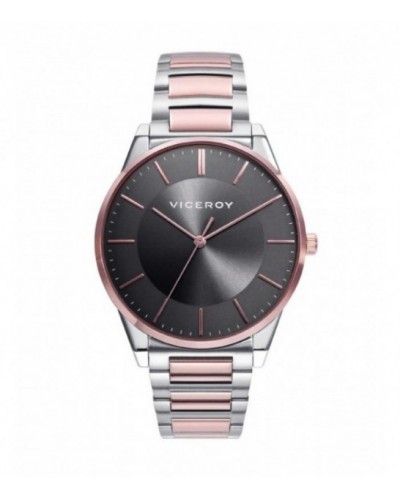 Reloj Viceroy acero bicolor Ip rosado. - 46819-17