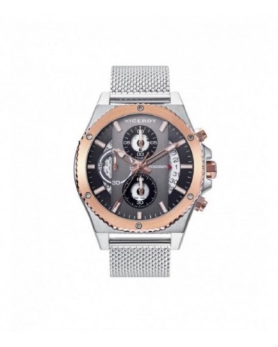 Reloj Viceroy para hombre cronómetro de acero. - 46823-17