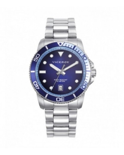 Reloj Viceroy para hombre de acero. - 42451-37