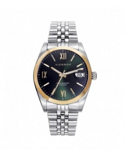 Reloj Viceroy para hombre de acero bicolor. - 42425-63