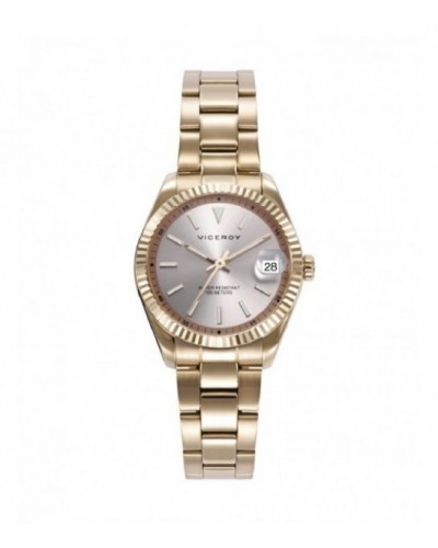 Reloj Viceroy para mujer de acero IP dorado. - 42438-97