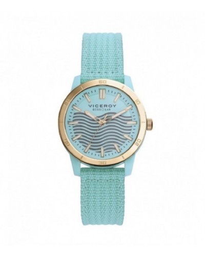 Reloj Viceroy para mujer ecosolar de plástico reciclado. - 41114-67