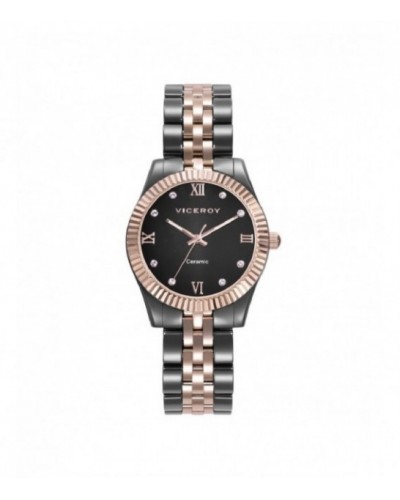 Reloj Viceroy para mujer de cerámica y acero. - 41124-53