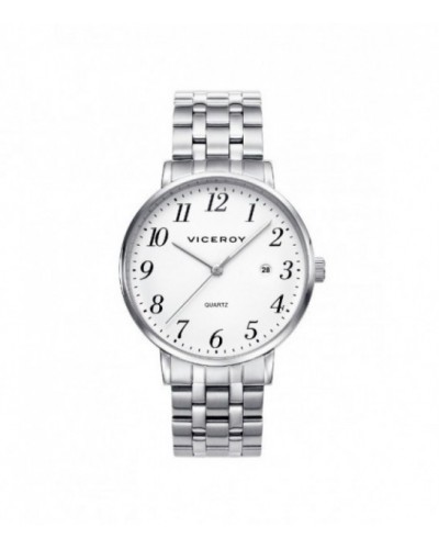 Reloj Viceroy para hombre de acero. - 42235-04