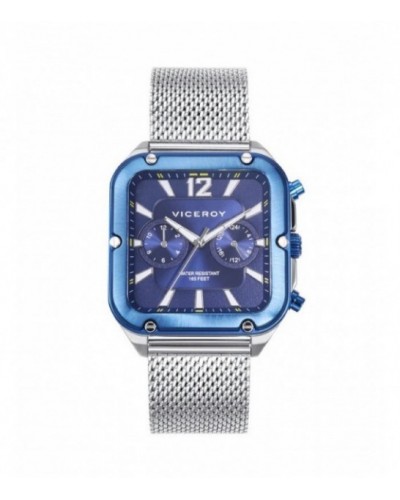 Reloj Viceroy multifunción para hombre cuadrado. - 401327-35