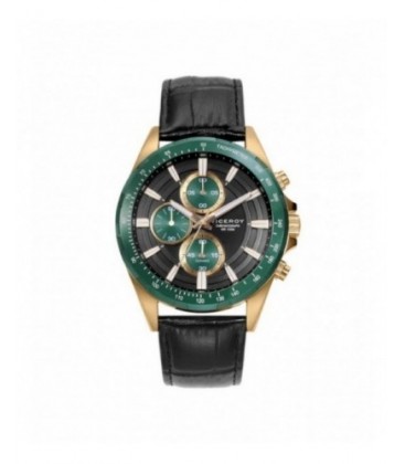 Reloj Viceroy cronómetro de acero dorado. - 401337-57